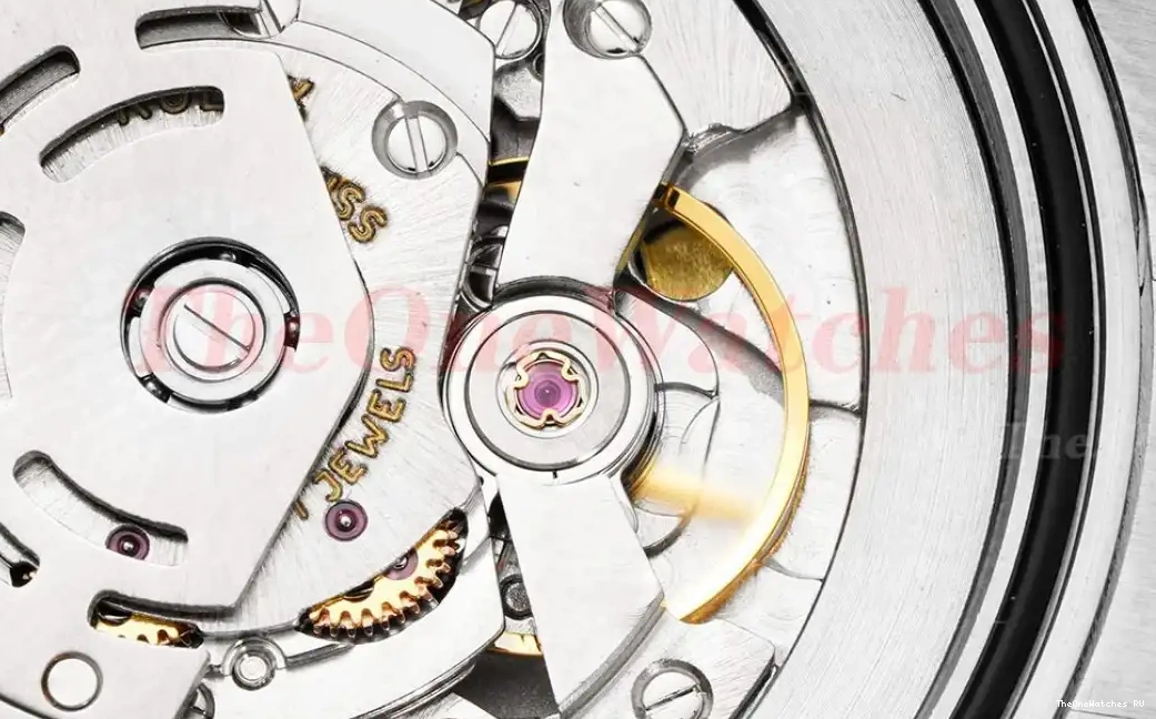 (Tungsten SS DayDate 40mm Heavy White Version) A3255 SS Pres Dial GSF 228239 0405